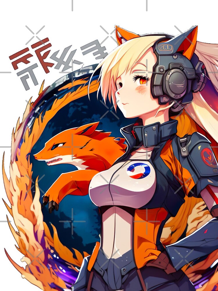 Naruto Badge-firefox — Otaku Anime