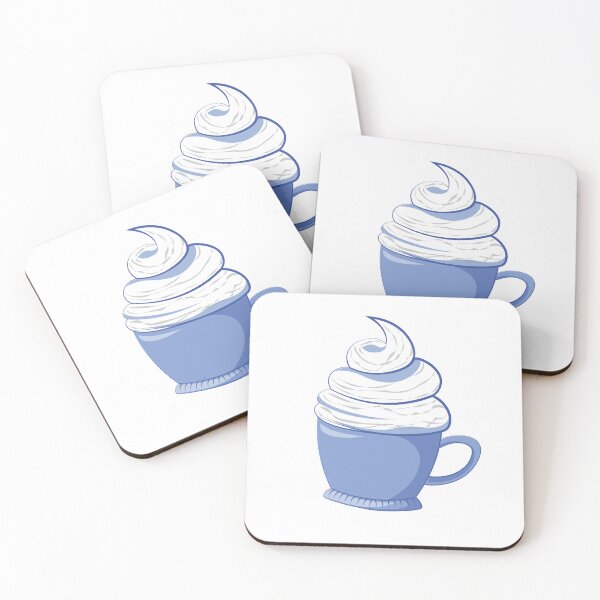 Item preview, Hand-drawn Digital Art Frappuccino Drink designed and sold by DigiPicStock.