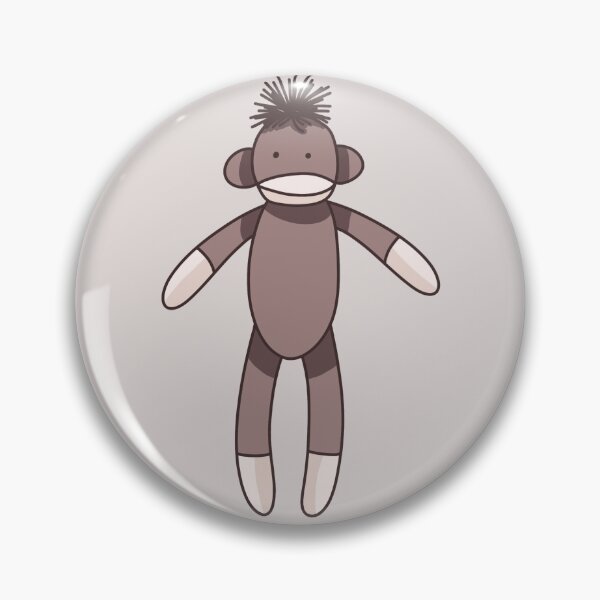 Item preview, Sock Monkey designed and sold by weyytsac.