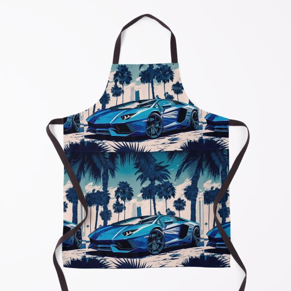 Item preview, Blue Sports Car designed and sold by TheVaultArt.