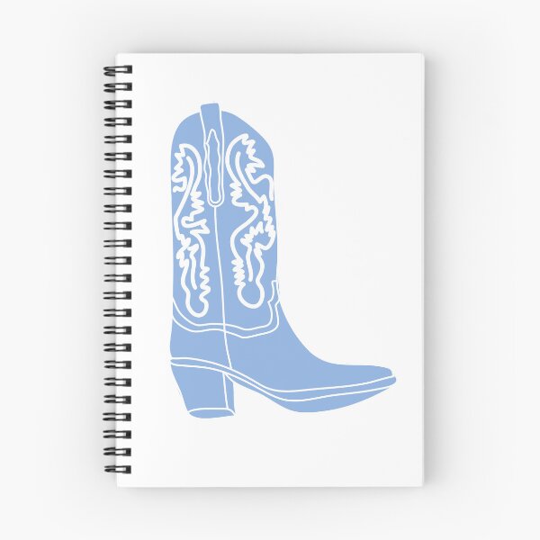 Item preview, Blue Cowboy Cowgirl Boot designed and sold by sluggishsloth.