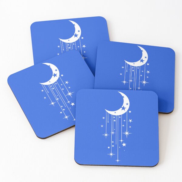 Item preview, Celestial Moon With Stars designed and sold by TheCatmeow2000.