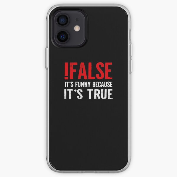 codificador de datos Funda blanda para iPhone