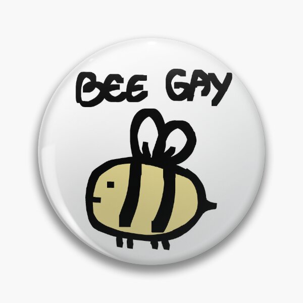 Item preview, bee gay (be gay) designed and sold by badri2.