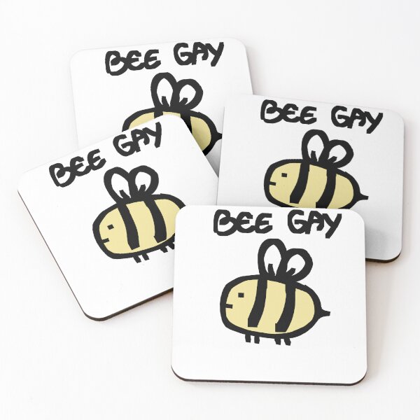 Item preview, bee gay (be gay) designed and sold by badri2.