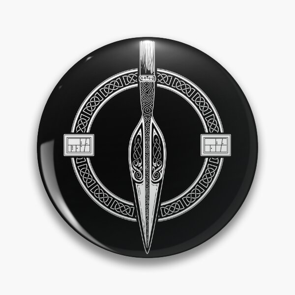 Item preview, Sleg Lug - The Spear of Lugh designed and sold by Forfeda.