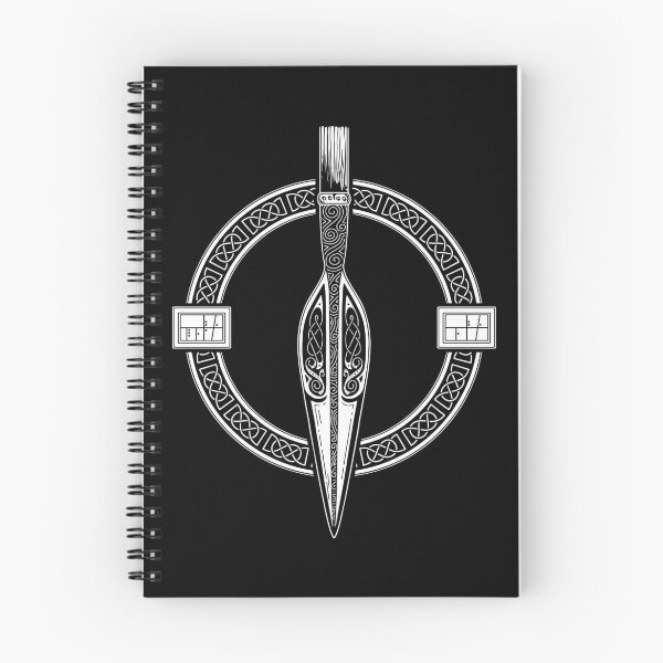 Item preview, Sleg Lug - The Spear of Lugh designed and sold by Forfeda.