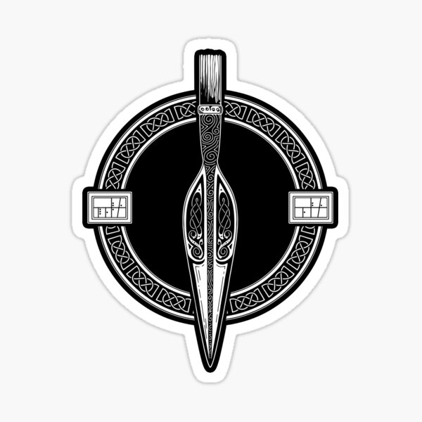 Item preview, Sleg Lug - The Spear of Lugh designed and sold by Forfeda.