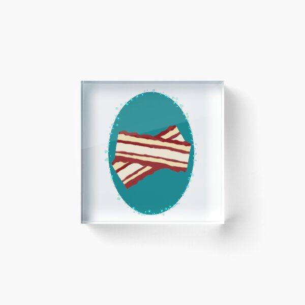Item preview, Bacon designed and sold by MtnFlowArts.