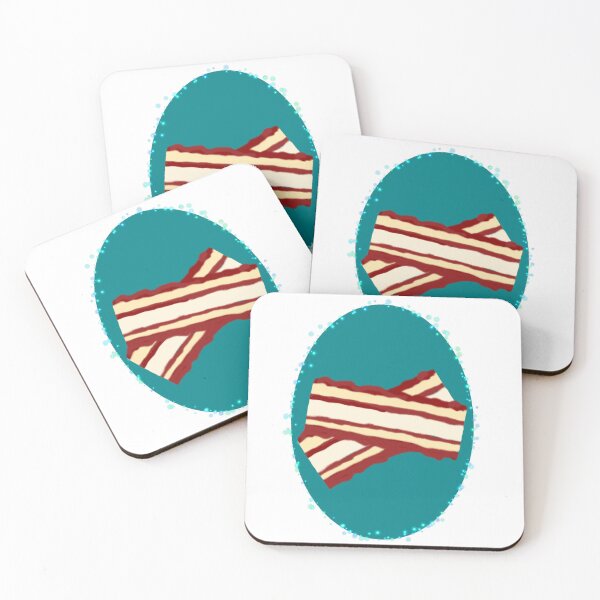 Item preview, Bacon designed and sold by MtnFlowArts.