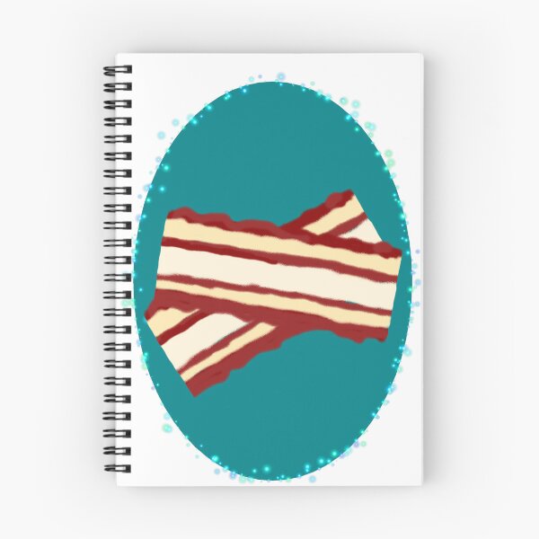 Item preview, Bacon designed and sold by MtnFlowArts.