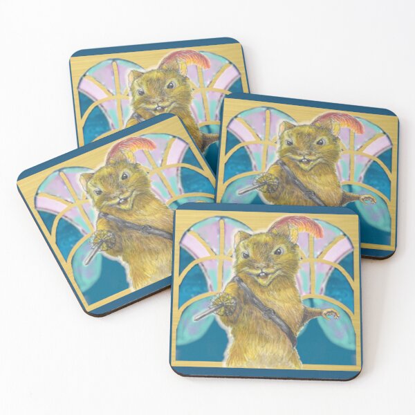 Item preview, Reepicheep with Sword - En Garde! designed and sold by CheranY.
