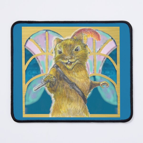 Item preview, Reepicheep with Sword - En Garde! designed and sold by CheranY.