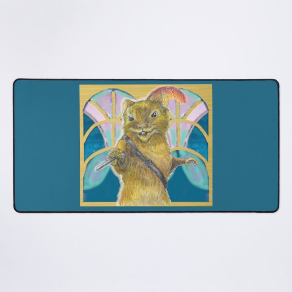 Item preview, Reepicheep with Sword - En Garde! designed and sold by CheranY.