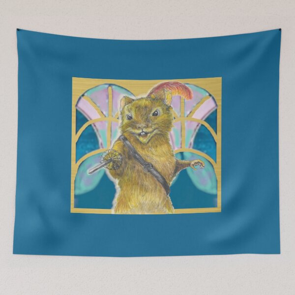 Item preview, Reepicheep with Sword - En Garde! designed and sold by CheranY.