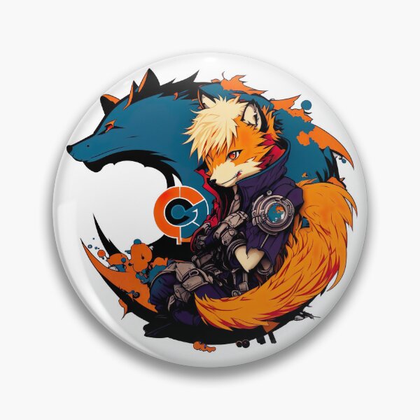 Item preview, Anime Guy Mozilla Firefox Parody designed and sold by NanarodsDesign.