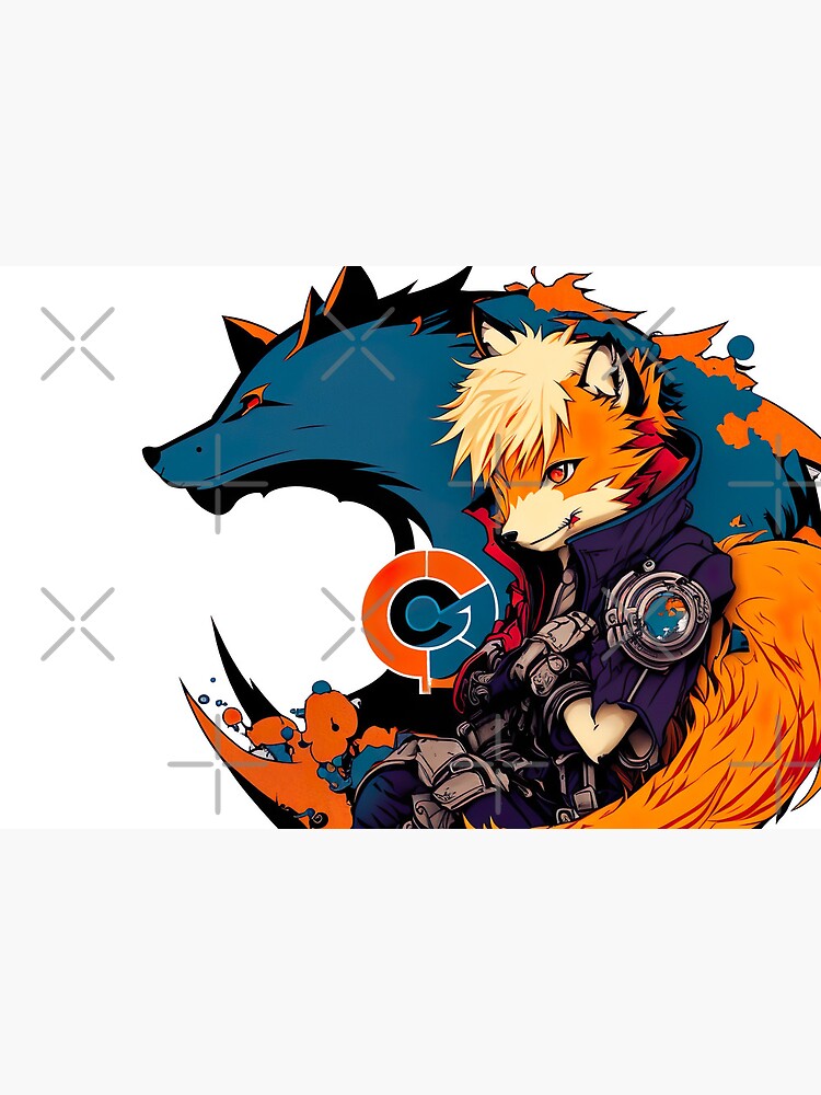 Anime Character With A Fox Tail Ai Generative, Character, Furry, Mascot PNG  Transparent Image and Clipart for Free Download