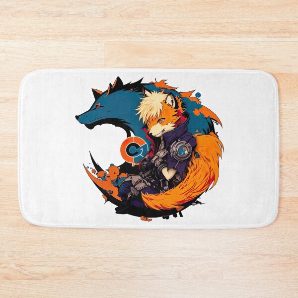 Item preview, Anime Guy Mozilla Firefox Parody designed and sold by NanarodsDesign.