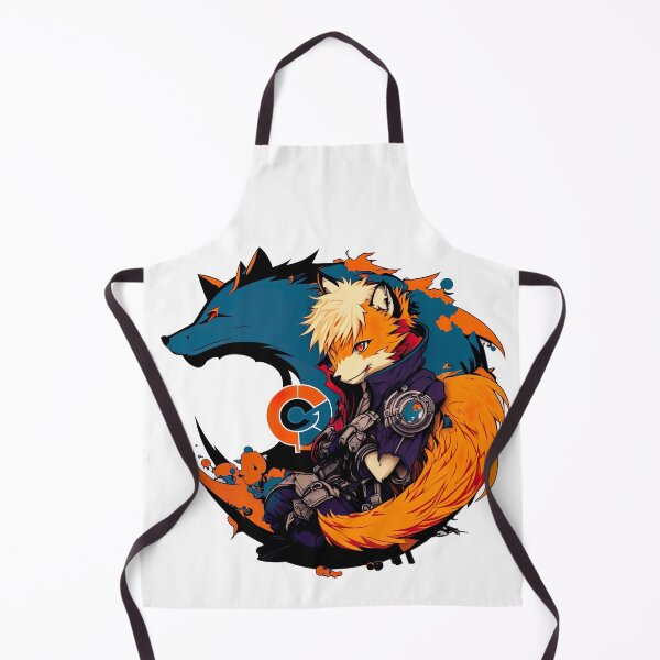 Item preview, Anime Guy Mozilla Firefox Parody designed and sold by NanarodsDesign.