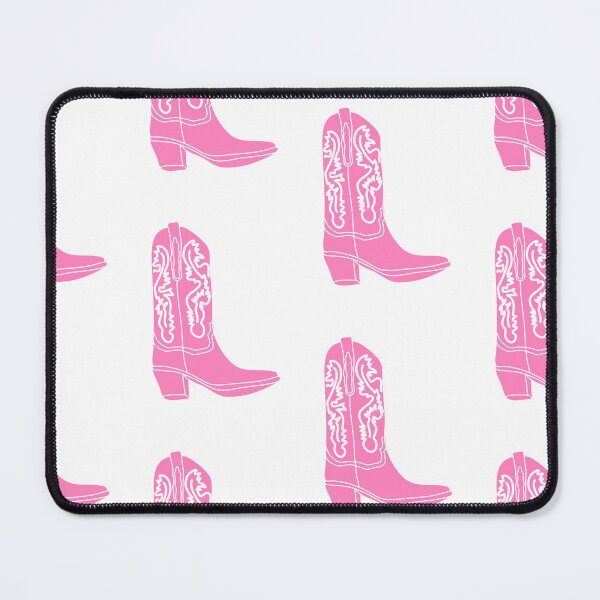 Item preview, Pink Cowboy Cowgirl Boot designed and sold by sluggishsloth.