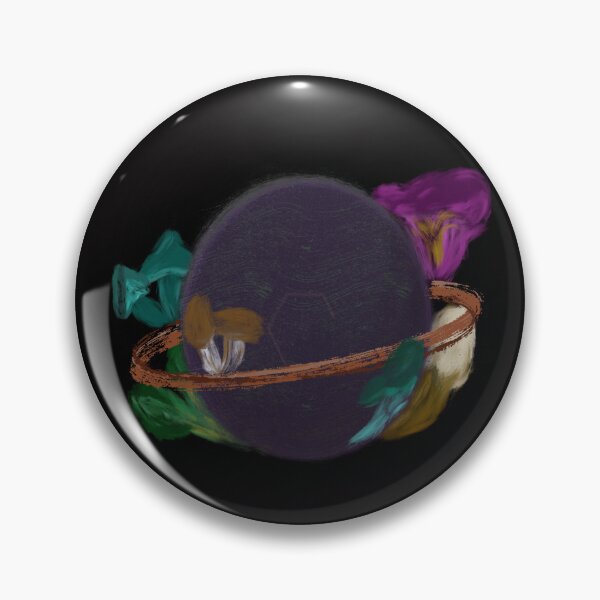 Item preview, Saturn Growing Shrooms  designed and sold by AllieCs.