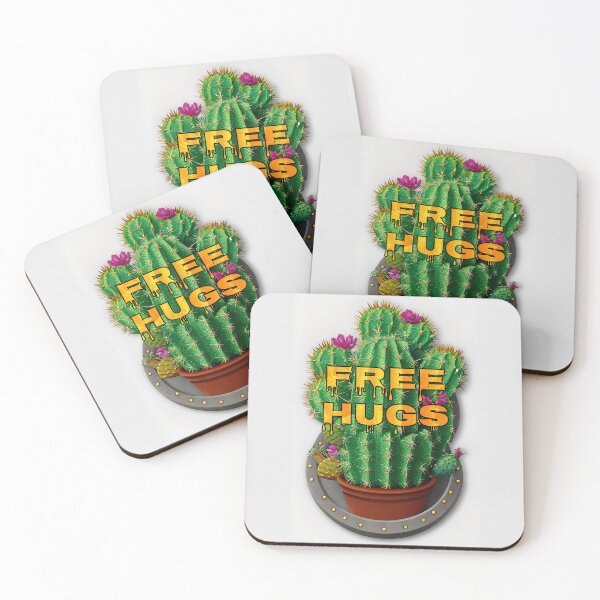 Item preview, Abrazos Gratis - Cactus designed and sold by JoanNinjaHen.