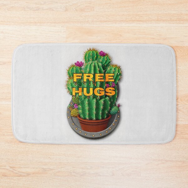 Item preview, Abrazos Gratis - Cactus designed and sold by JoanNinjaHen.