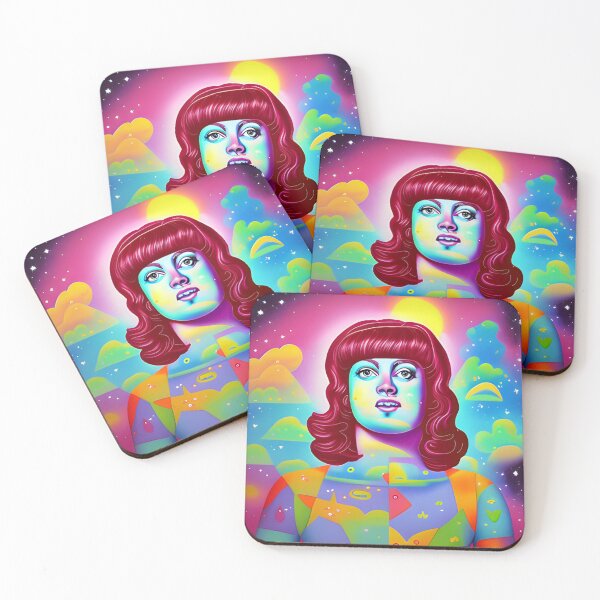Item preview, Lucy Psychedelic Art Design for Fans of 60s Psychodelia Music designed and sold by ramiro.