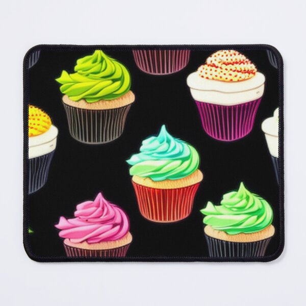 Item preview, Colourful cupcakes! designed and sold by Woodchucky.