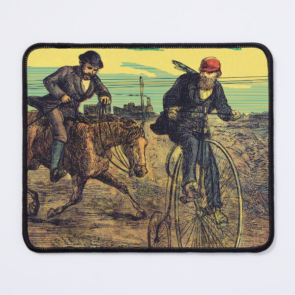 Item preview, Penny-farthing or high wheeler, vintage bicycle. designed and sold by Luggnagg.