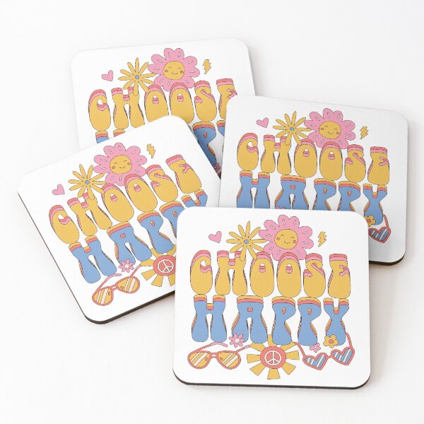 Item preview, Choose Happy, I Choose To Be Happy designed and sold by graphic-genie.