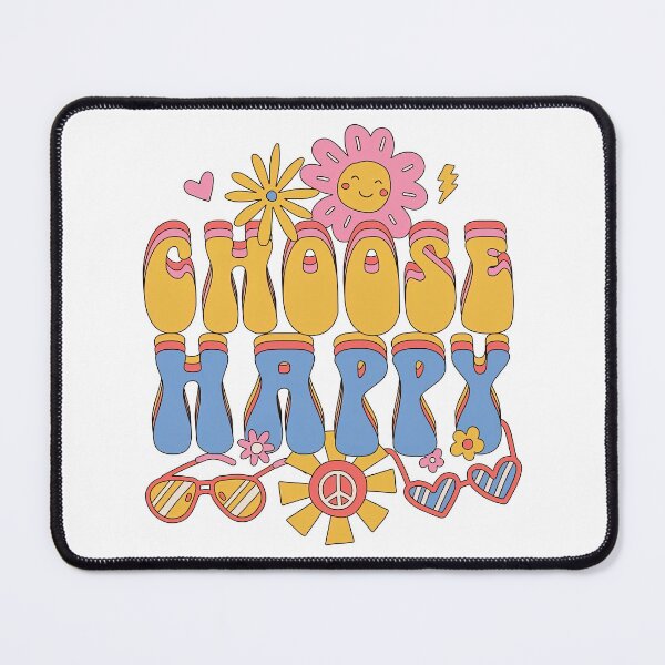 Item preview, Choose Happy, I Choose To Be Happy designed and sold by graphic-genie.
