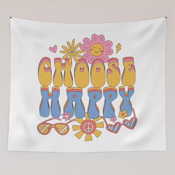 Item preview, Choose Happy, I Choose To Be Happy designed and sold by graphic-genie.