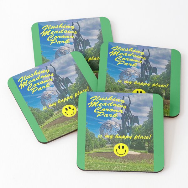 Item preview, Celebrating Flushing Meadows Corona Park as the happy place to be! designed and sold by michael6076.
