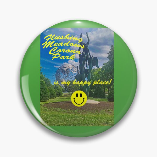 Item preview, Celebrating Flushing Meadows Corona Park as the happy place to be! designed and sold by michael6076.