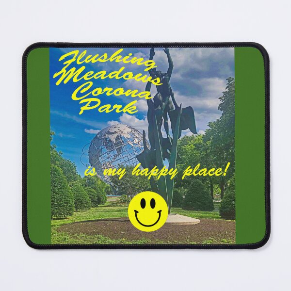 Item preview, Celebrating Flushing Meadows Corona Park as the happy place to be! designed and sold by michael6076.