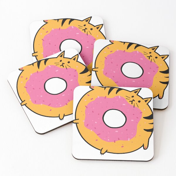 Aperçu de l'œuvre chat donut créée et vendue par gayliott.