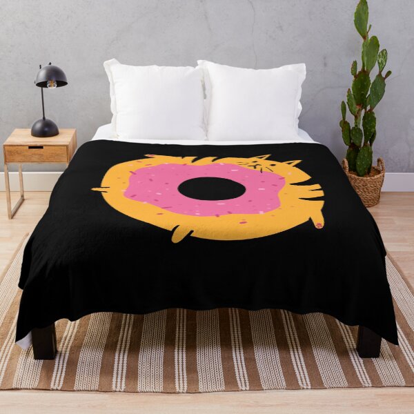 Aperçu de l'œuvre chat donut créée et vendue par gayliott.