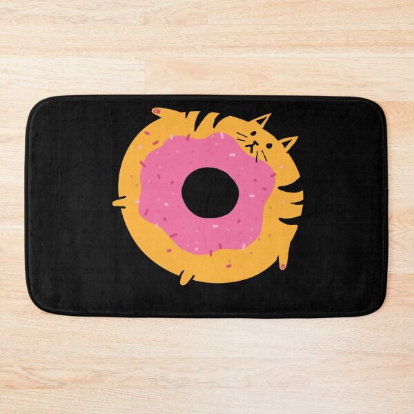 Item preview, donut cat designed and sold by gayliott.