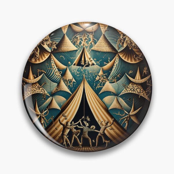 Item preview, A Performance in a Magical Circus Tent 1 (of 5) designed and sold by ruthlessjules.
