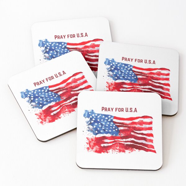 Item preview, Pray for USA designed and sold by TheLogosStudio.