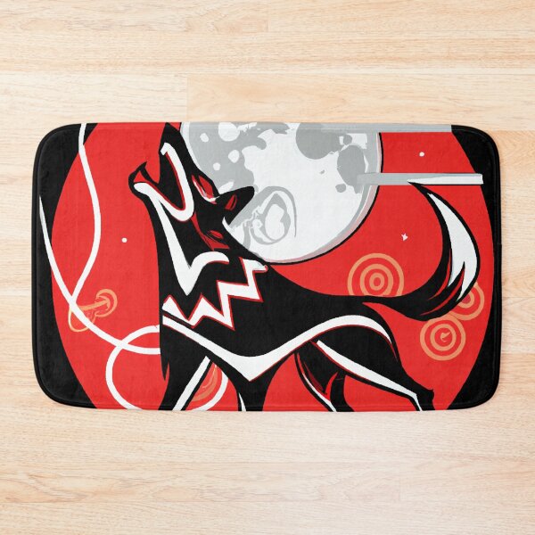 Item preview, Wolf Howling at the Moon - Vector Art designed and sold by GrizzlyMountain.