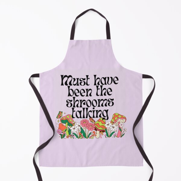 Item preview, Must Have Been The Shrooms Talking l Purple designed and sold by GabbyC03.