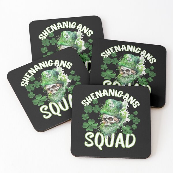 Item preview,  Skull St Patricks Day Shenanigans Squad designed and sold by Affyboss6.