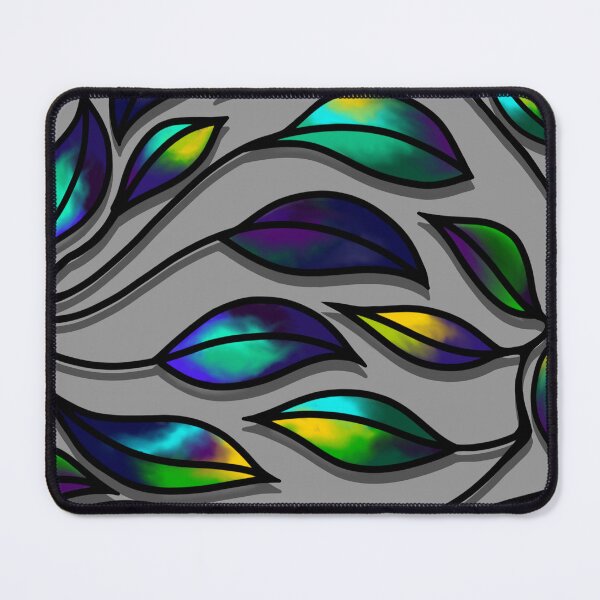 Item preview, Stained Glass Leaves II designed and sold by lezell.