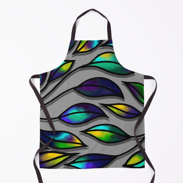 Item preview, Stained Glass Leaves II designed and sold by lezell.