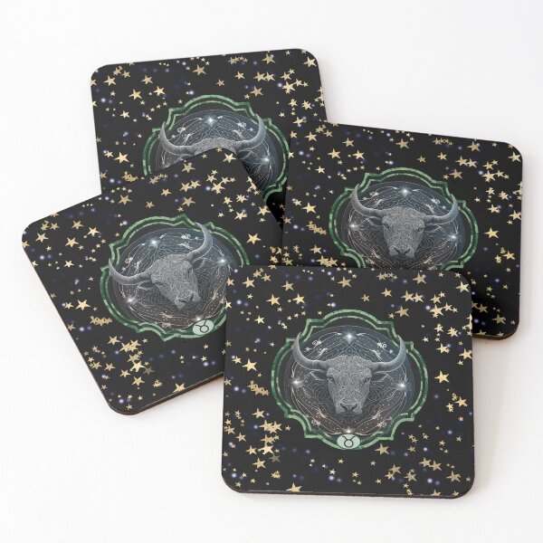 Item preview, Zodiac Sun Sign 01-02 Taurus designed and sold by MoodyMuseArt.