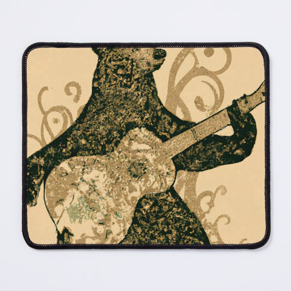 Item preview, Bear with guitar designed and sold by SamJanner.