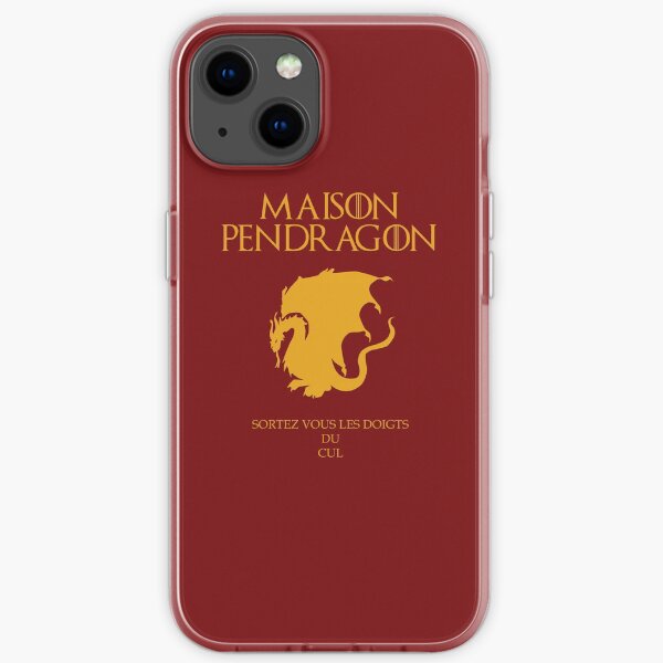 Kaamelott - Maison Pendragon Coque souple iPhone