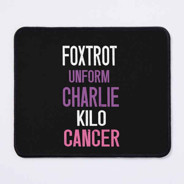 Artikelvorschau, Foxtrott-Uniform Charlie Kilo, Scheiß auf Brustkrebs entworfen und verkauft von SOUFIANE1991.